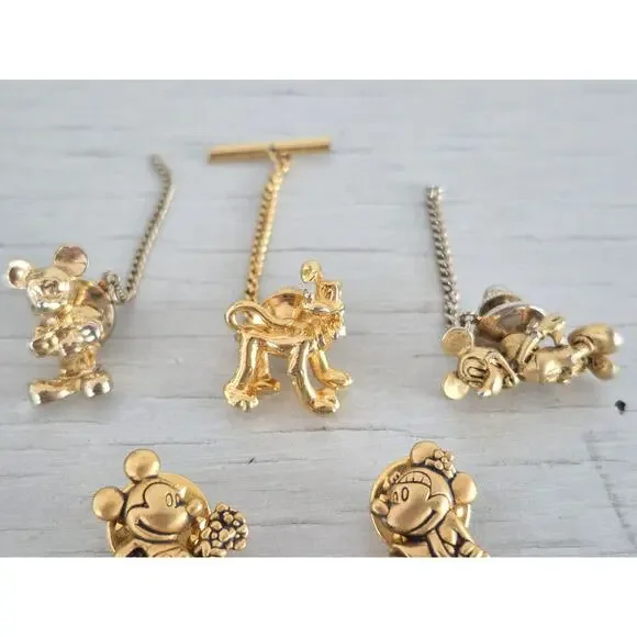 Vintage Disney Pin and Earring Lot - Picture 2 of 6